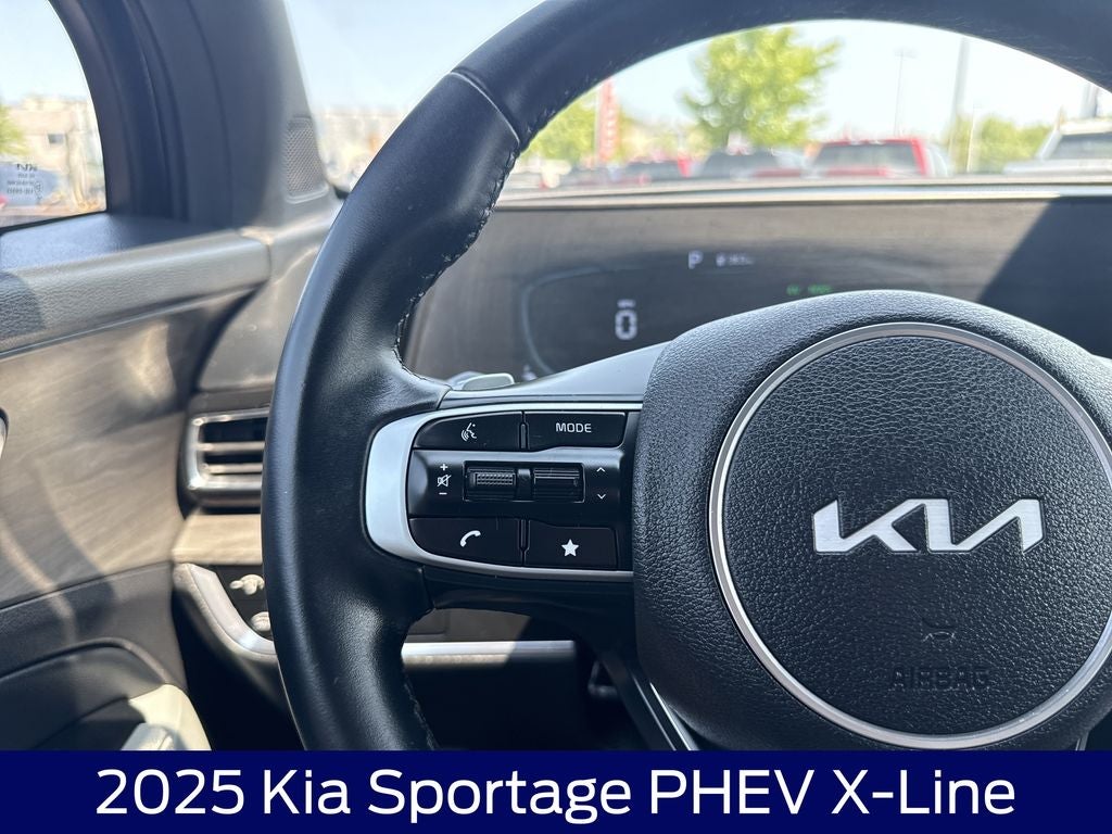 2025 Kia Sportage Plug-In Hybrid X-Line