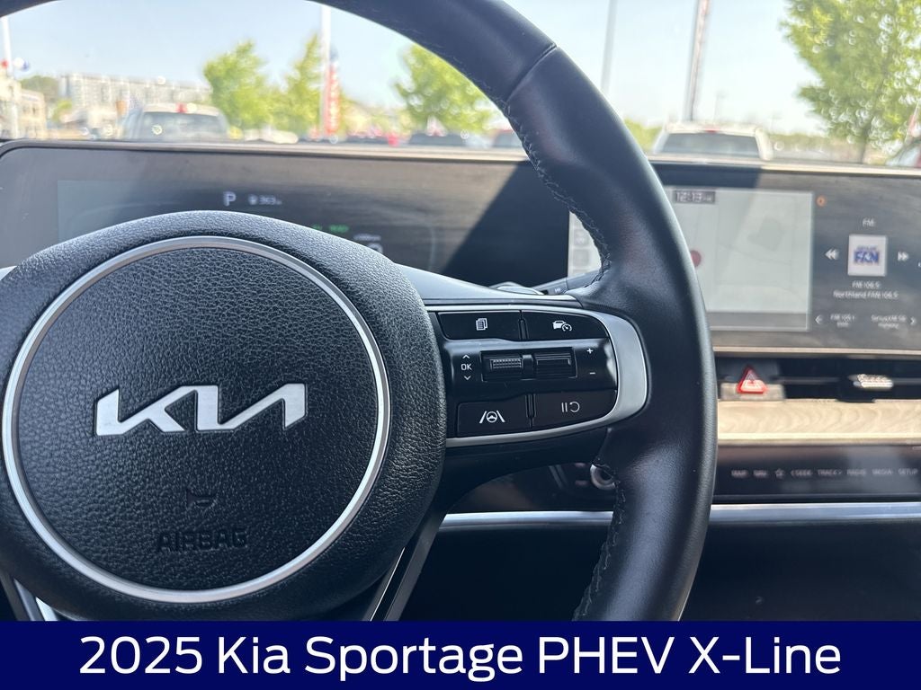 2025 Kia Sportage Plug-In Hybrid X-Line