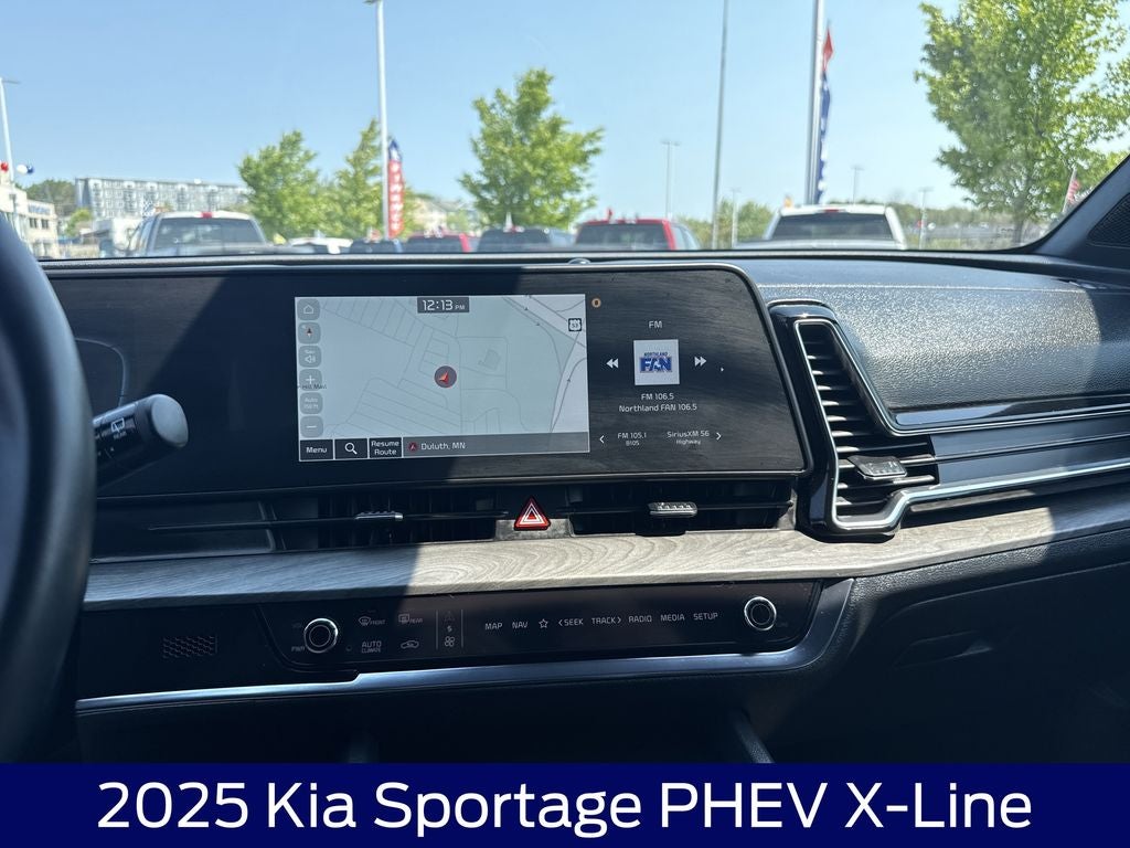2025 Kia Sportage Plug-In Hybrid X-Line