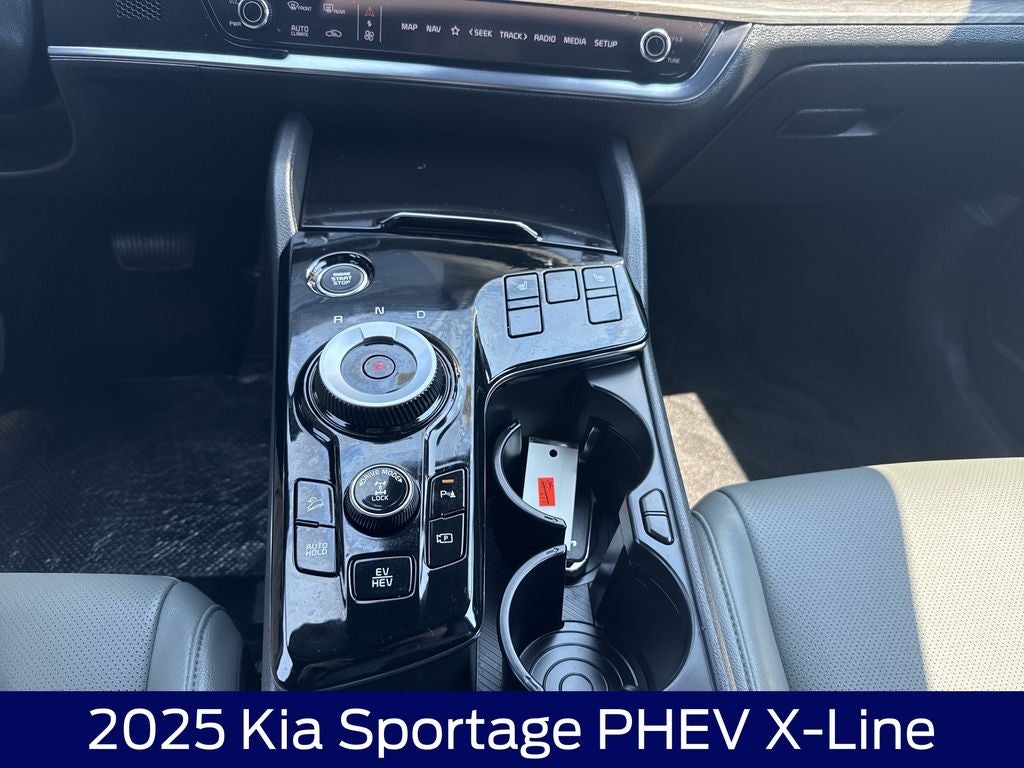 2025 Kia Sportage Plug-In Hybrid X-Line