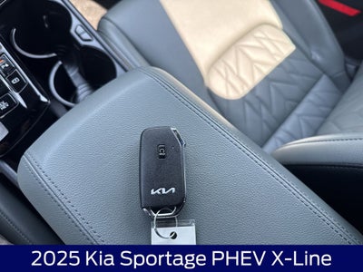 2025 Kia Sportage Plug-In Hybrid X-Line