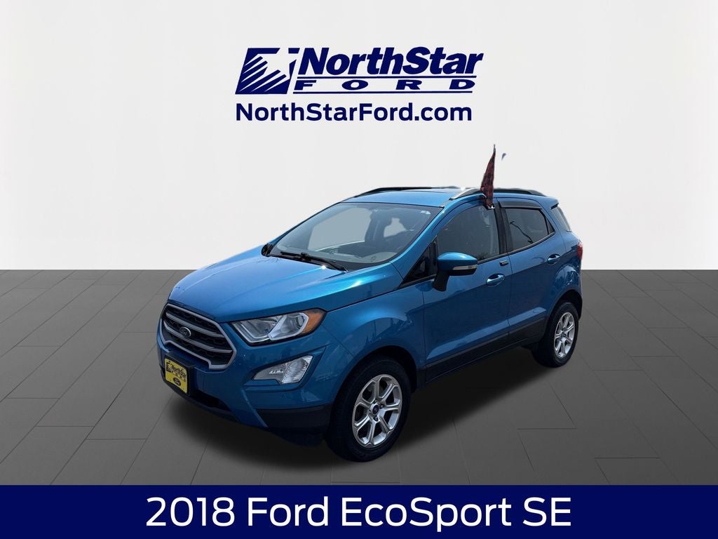 2018 Ford EcoSport SE