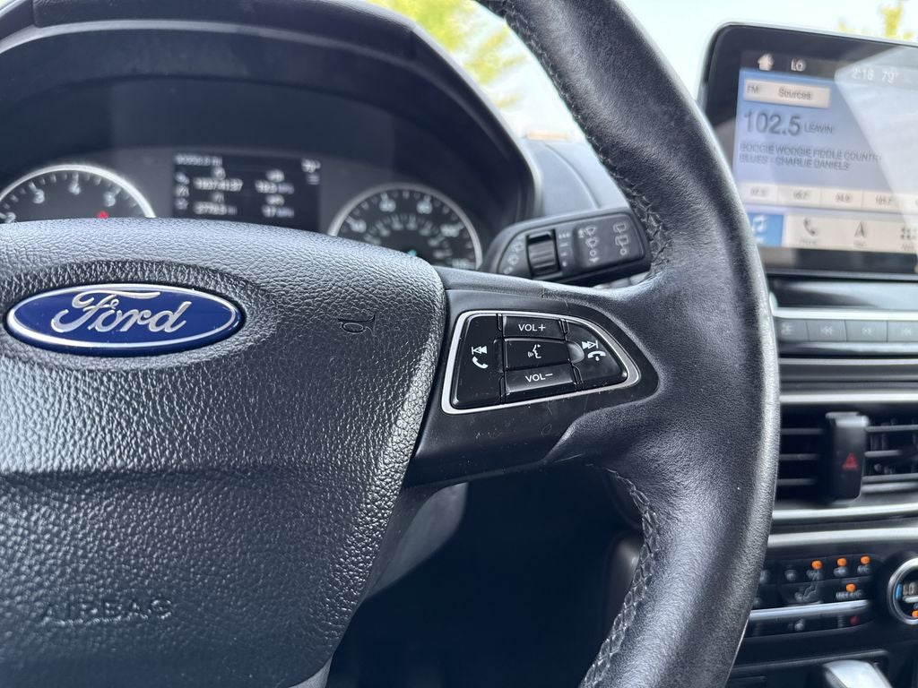 2018 Ford EcoSport SE