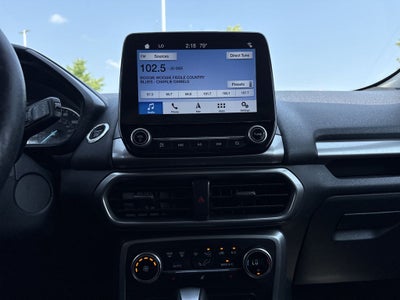 2018 Ford EcoSport SE