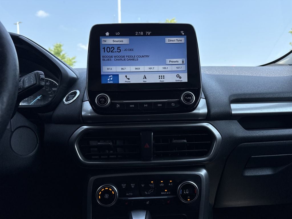 2018 Ford EcoSport SE