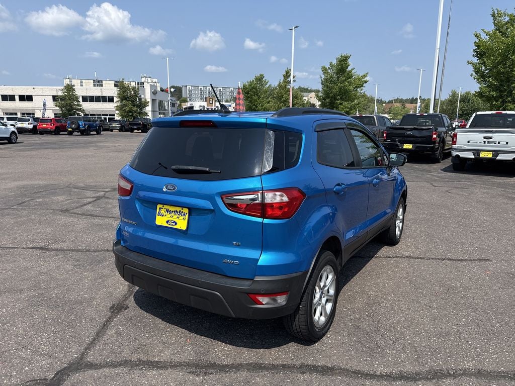 2018 Ford EcoSport SE