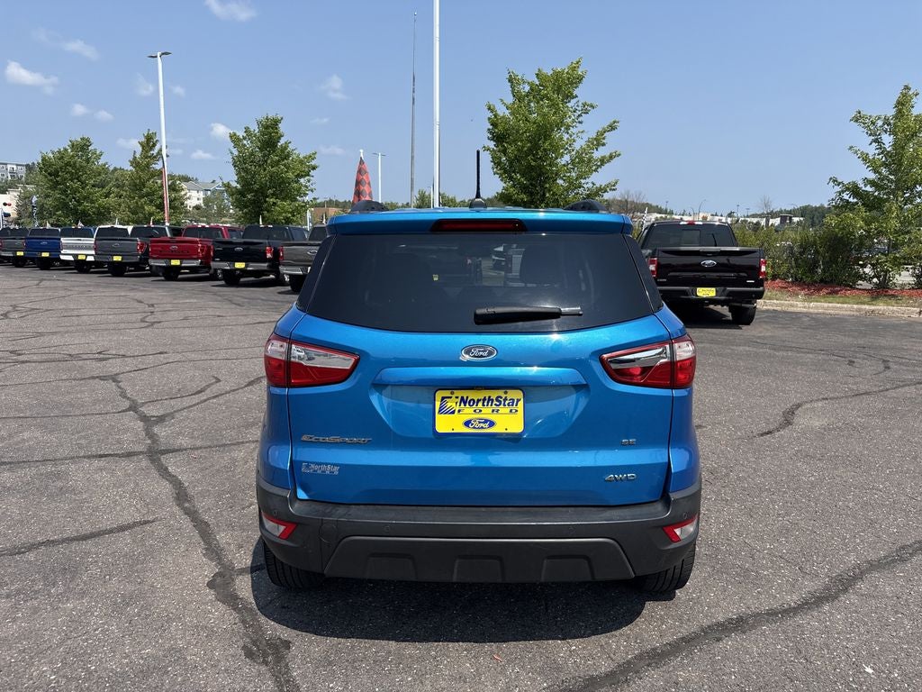 2018 Ford EcoSport SE