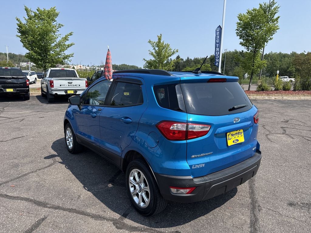 2018 Ford EcoSport SE