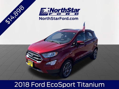 2018 Ford EcoSport Titanium