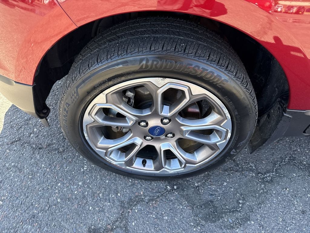 2018 Ford EcoSport Titanium