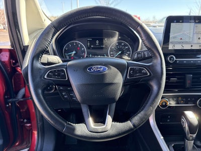 2018 Ford EcoSport Titanium