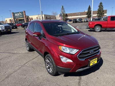 2018 Ford EcoSport Titanium