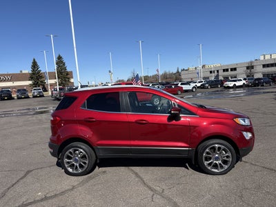2018 Ford EcoSport Titanium