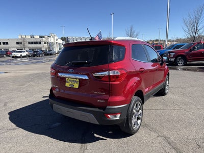 2018 Ford EcoSport Titanium
