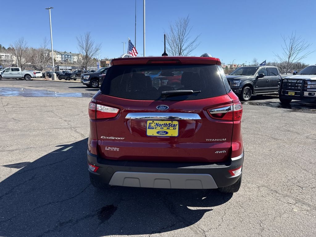 2018 Ford EcoSport Titanium