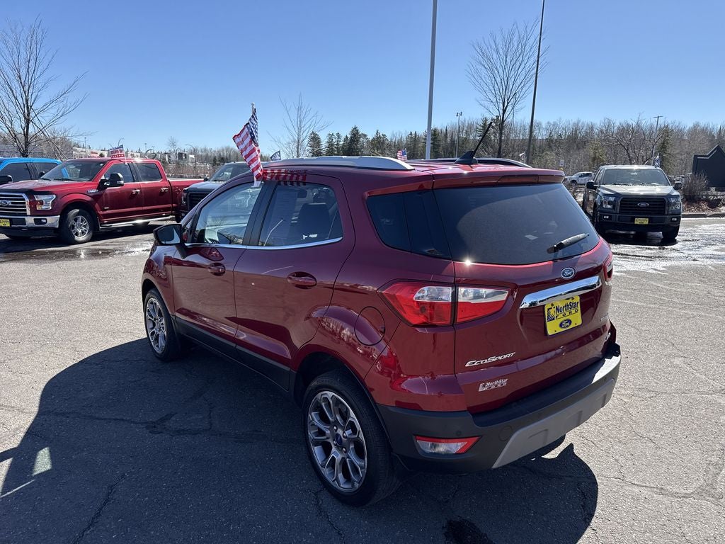 2018 Ford EcoSport Titanium