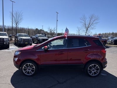 2018 Ford EcoSport Titanium
