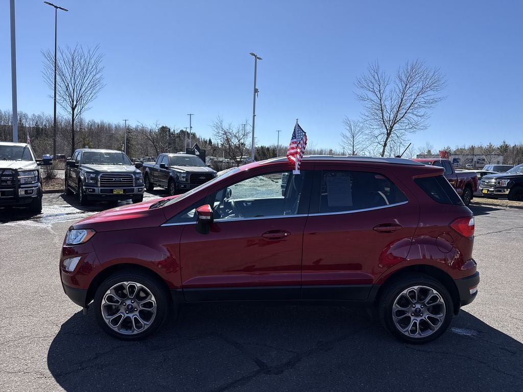 2018 Ford EcoSport Titanium