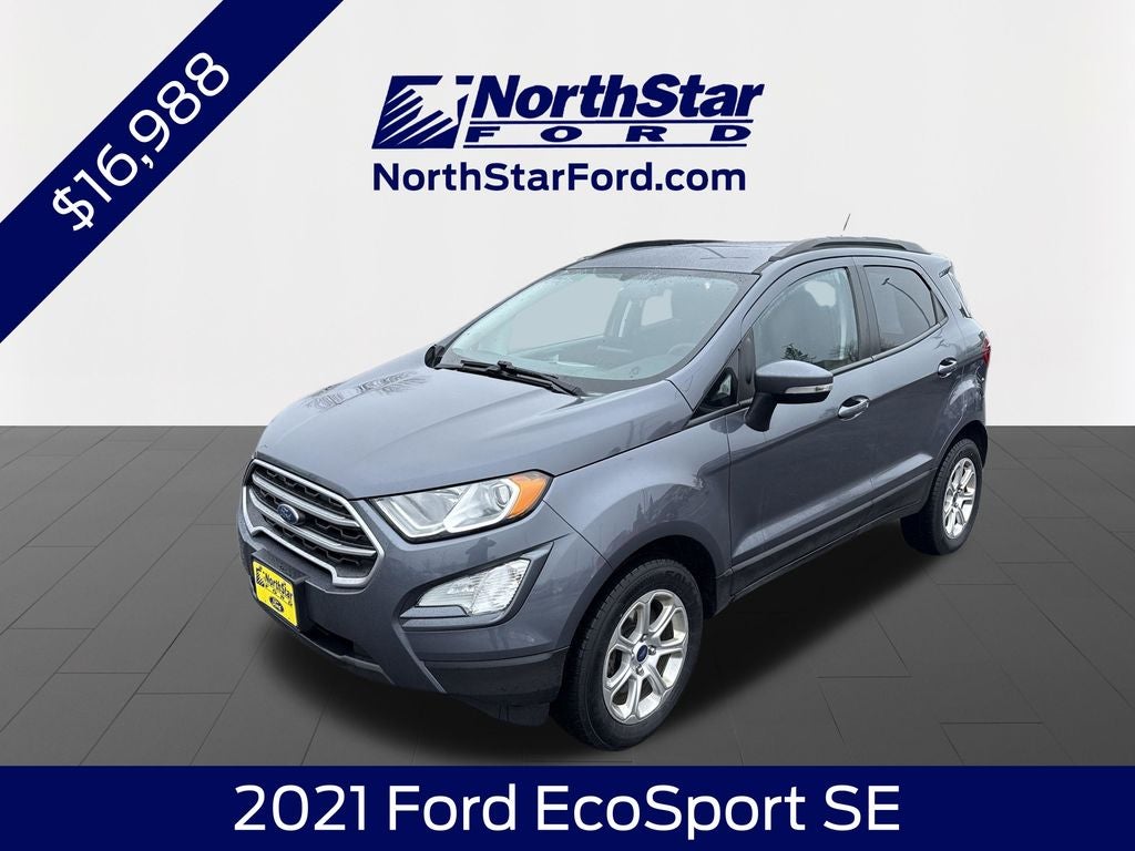 2021 Ford EcoSport SE