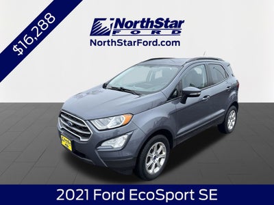 2021 Ford EcoSport SE