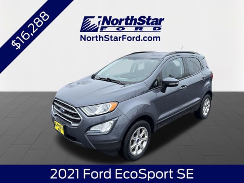 2021 Ford EcoSport SE