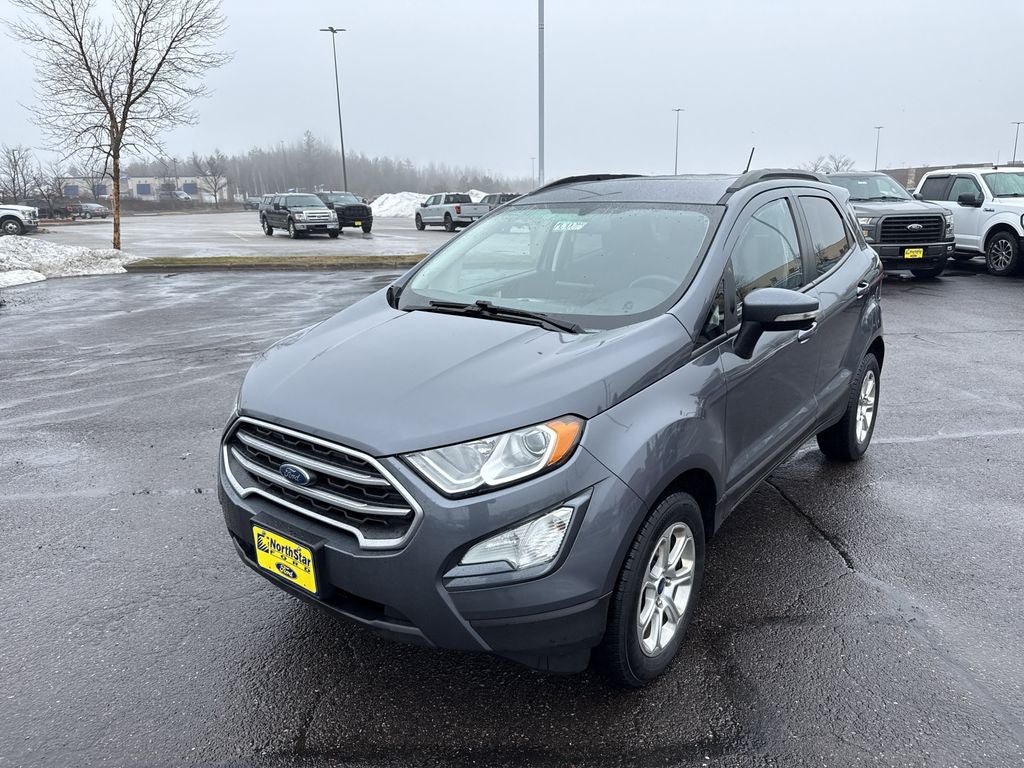 Used 2021 Ford EcoSport SE with VIN MAJ6S3GL4MC400949 for sale in Duluth, Minnesota