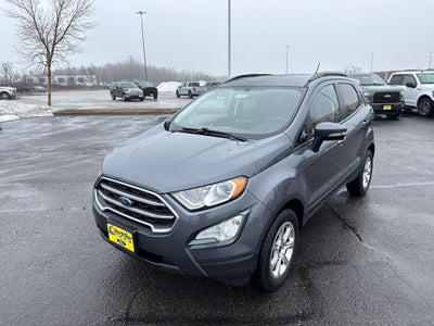 2021 Ford EcoSport SE