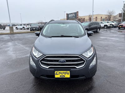 2021 Ford EcoSport SE
