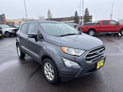 2021 Ford EcoSport SE