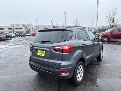 2021 Ford EcoSport SE