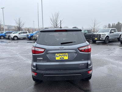 2021 Ford EcoSport SE