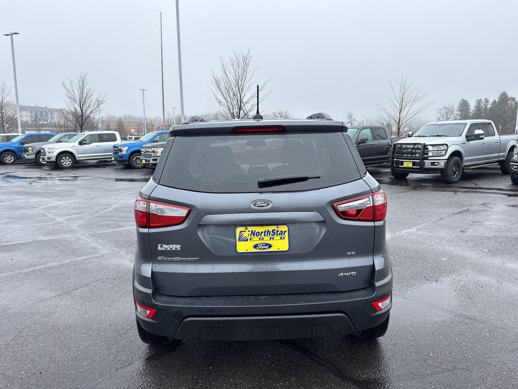 2021 Ford EcoSport SE