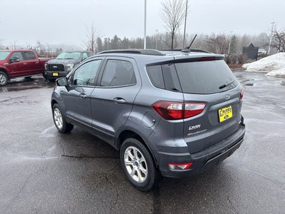 2021 Ford EcoSport SE