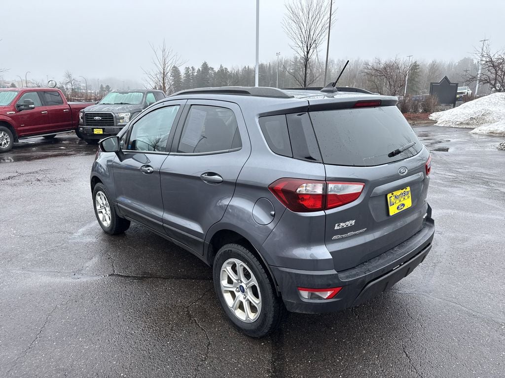 2021 Ford EcoSport SE