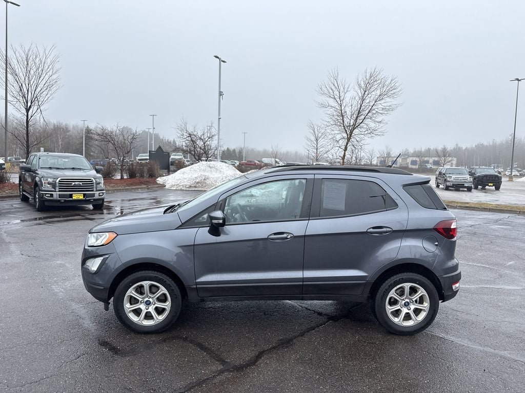 2021 Ford EcoSport SE