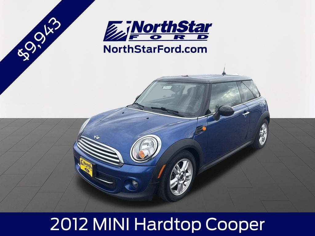 2012 MINI Cooper Base