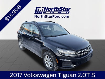 2017 Volkswagen Tiguan 2.0T S 4Motion