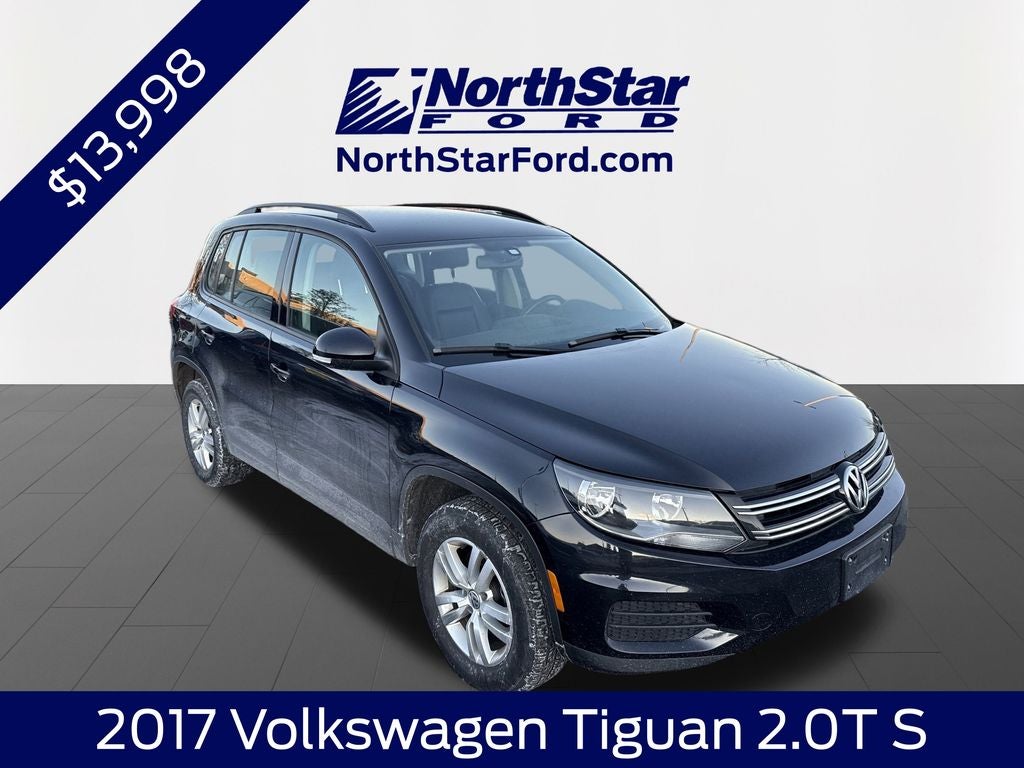 2017 Volkswagen Tiguan 2.0T S 4Motion