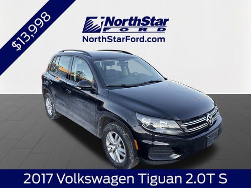 2017 Volkswagen Tiguan 2.0T S 4Motion