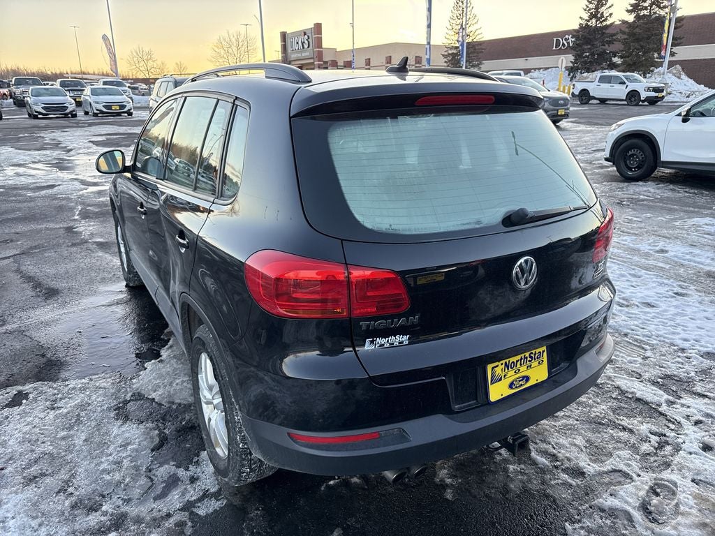 2017 Volkswagen Tiguan 2.0T S 4Motion