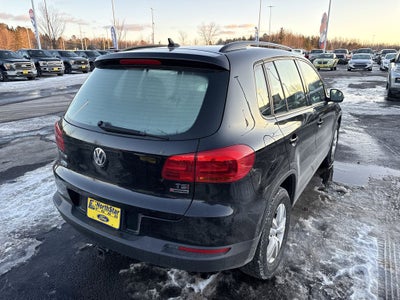 2017 Volkswagen Tiguan 2.0T S 4Motion