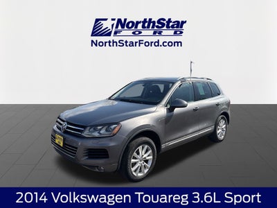 2014 Volkswagen Touareg 3.6L Sport