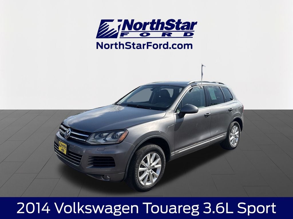 2014 Volkswagen Touareg 3.6L Sport