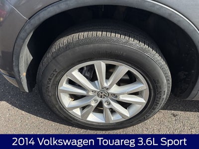 2014 Volkswagen Touareg 3.6L Sport