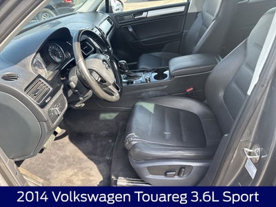 2014 Volkswagen Touareg 3.6L Sport