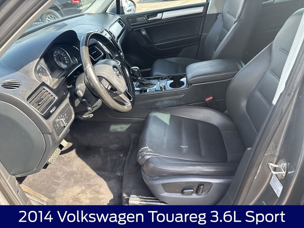 2014 Volkswagen Touareg 3.6L Sport