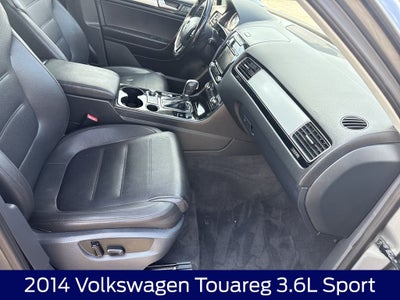 2014 Volkswagen Touareg 3.6L Sport