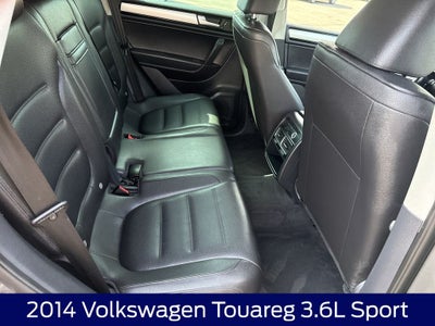 2014 Volkswagen Touareg 3.6L Sport