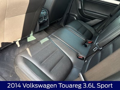 2014 Volkswagen Touareg 3.6L Sport
