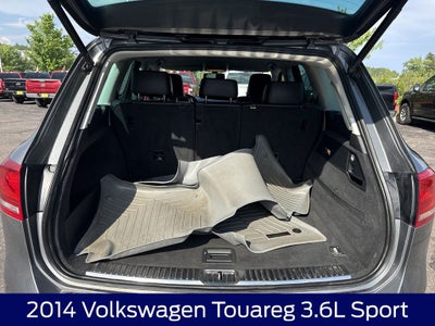 2014 Volkswagen Touareg 3.6L Sport